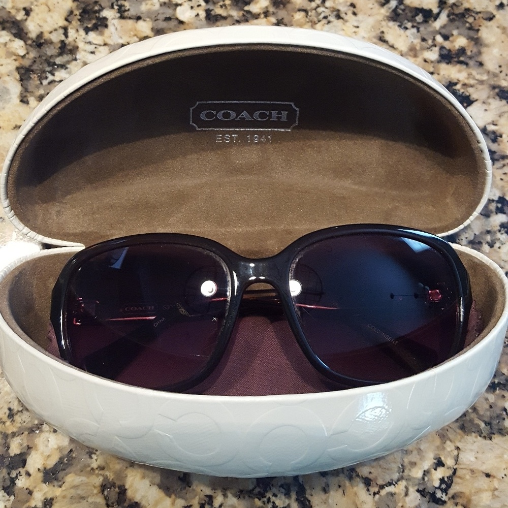 Coach sunglasses